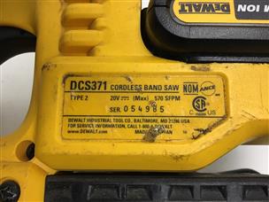 Dewalt dcs371p1 online